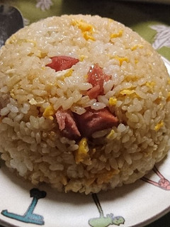 少ない材料で簡単炒飯♪-レシピのメイン写真