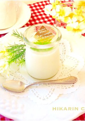 基本のお豆腐ぷりん♬-レシピのメイン写真