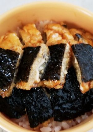 うなぎもどき丼離乳食にも(^ω^)-レシピのメイン写真