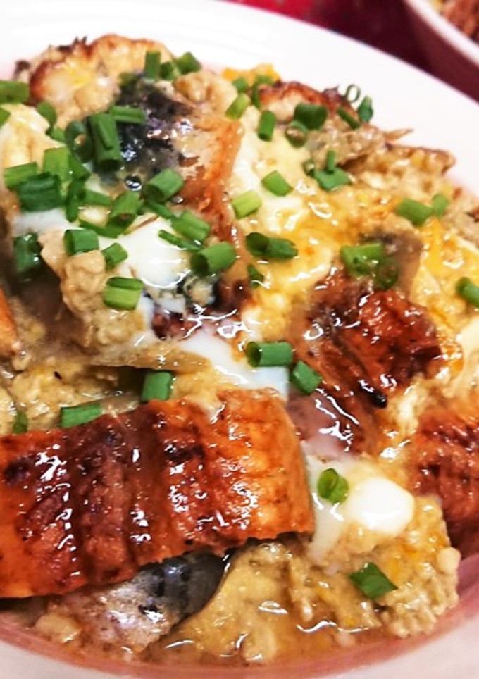 土用の丑の日に！【うなぎの柳川風丼】節約-レシピのメイン写真