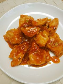 とりむね肉のチリソース-レシピのメイン写真