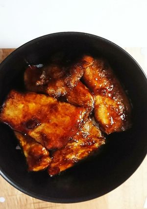 鰻の蒲焼きもどき丼-レシピのメイン写真