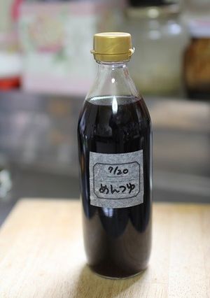 自家製「めんつゆ」☆砂糖なし☆カンタン-レシピのメイン写真
