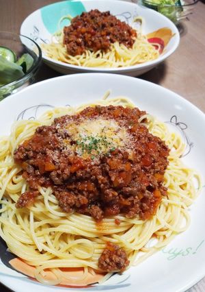 我が家の定番☆ミートソース-レシピのメイン写真