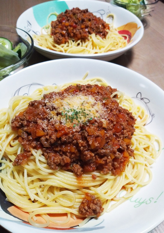 我が家の定番☆ミートソース-レシピのメイン写真
