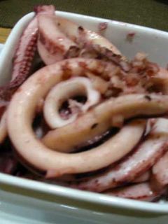 イカのガーリックバター炒め☆バジル風味-レシピのメイン写真