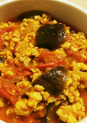 なすとチキンのトマトカレー-レシピのメイン写真