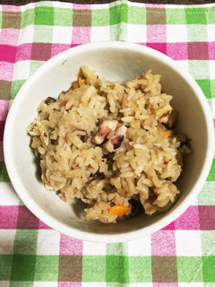 もち米入りの たこ飯-レシピのメイン写真