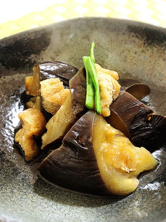 甘辛オイスタなすの煮物-レシピのメイン写真