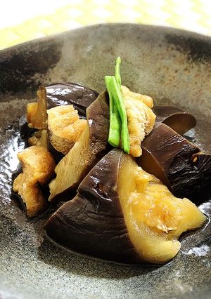 甘辛オイスタなすの煮物-レシピのメイン写真