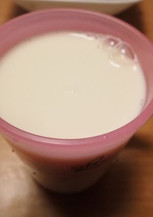 カルピスの牛乳割-レシピのメイン写真