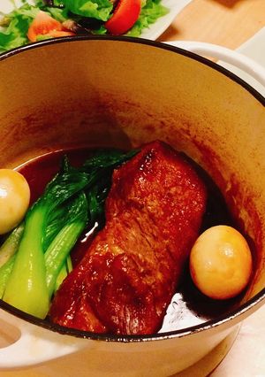 元気が出る煮豚-レシピのメイン写真