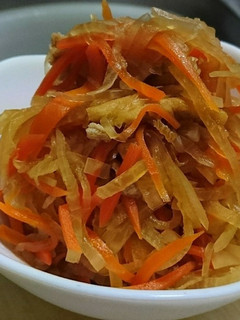 生の大根で☆切り干し大根(風)-レシピのメイン写真