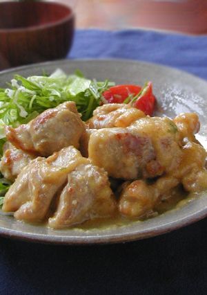 鶏肉のまろやか味噌炒め-レシピのメイン写真