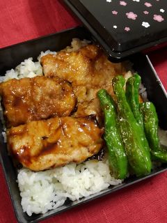 豚こまで、なんちゃってうなぎの蒲焼き-レシピのメイン写真