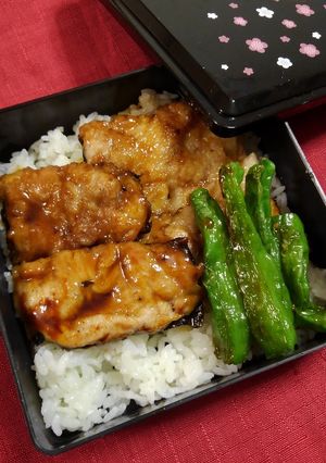 豚こまで、なんちゃってうなぎの蒲焼き-レシピのメイン写真