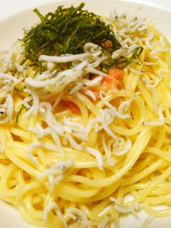 クリーミー和風たらこスパゲティー-レシピのメイン写真