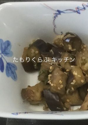 ナスの香り漬け-レシピのメイン写真