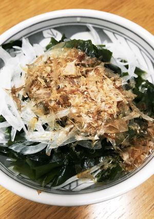 わかめと玉ねぎのサッパリサラダ☆-レシピのメイン写真