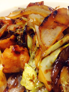 海苔野菜炒め~のり佃煮~-レシピのメイン写真