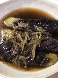 揚げてもさっぱり!なすの煮びたし-レシピのメイン写真