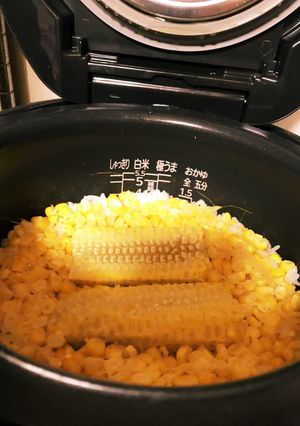 ♪♪とうもろこしごはん♪♪-レシピのメイン写真