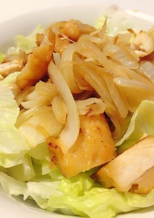 お手軽サラダごはん-レシピのメイン写真