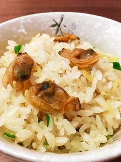 あさりご飯-レシピのメイン写真