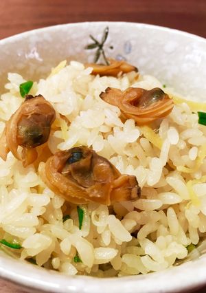 あさりご飯-レシピのメイン写真