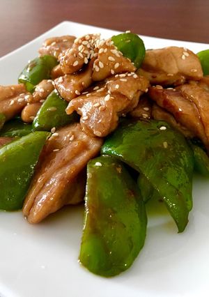 やわらか鶏肉とピーマンの炒め物-レシピのメイン写真