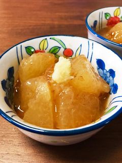 つるりん冬瓜の煮物-レシピのメイン写真