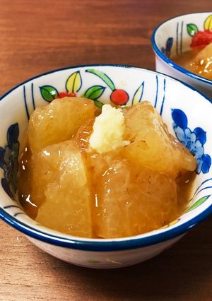 つるりん冬瓜の煮物-レシピのメイン写真