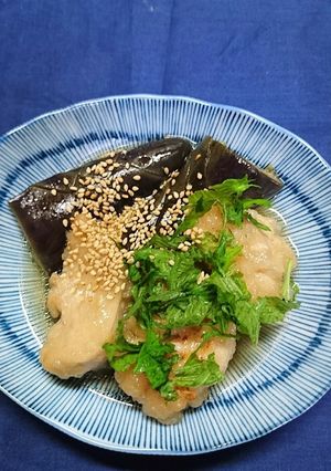 美味!那須とむね肉の煮浸し-レシピのメイン写真