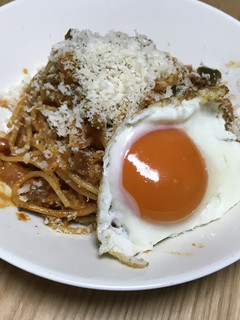 ひき肉を使った子供も大好きナポリタン-レシピのメイン写真