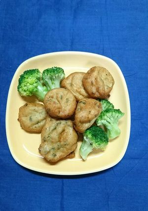 ヘルシー！豆腐ナゲット(^-^)v-レシピのメイン写真