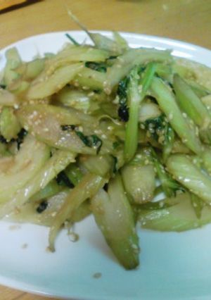 セロリ食べます！-レシピのメイン写真