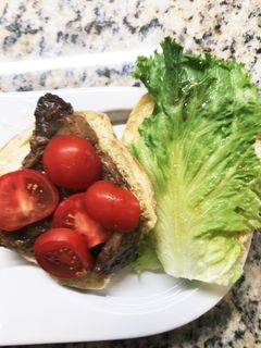 テリヤキステーキバーガー-レシピのメイン写真