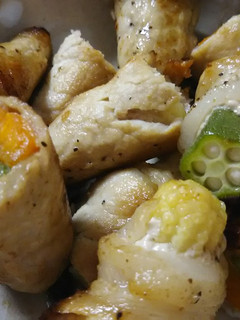 野菜の豚肉巻き-レシピのメイン写真