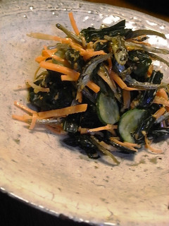 煮干とワカメのごちそうサラダ-レシピのメイン写真