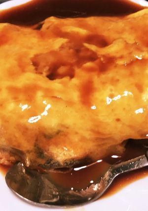 ソースも簡単！美味オムライス☆チーズ入り-レシピのメイン写真
