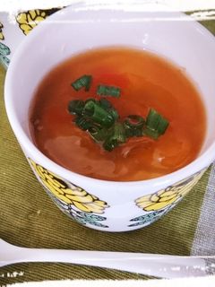 レンジで冷やしあんかけ茶碗蒸し-レシピのメイン写真