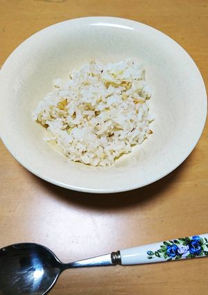 夏バテ対策！ガーリックライス-レシピのメイン写真