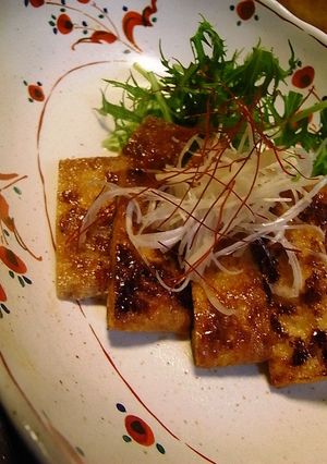 寿司酢で☆おあげさんの焼いたの-レシピのメイン写真