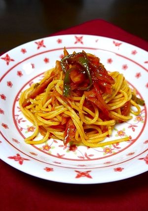 簡単和えるだけ！ナポリタン☆大人向け-レシピのメイン写真