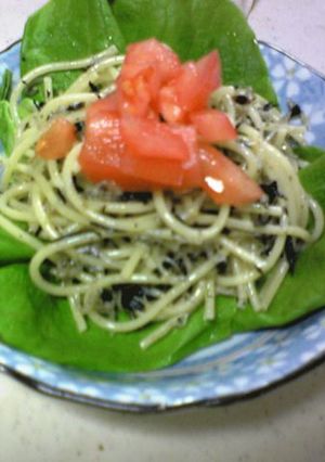 ひじき&しらすのパスタサラダ-レシピのメイン写真