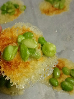 レンジで簡単 枝豆チーズスナック-レシピのメイン写真