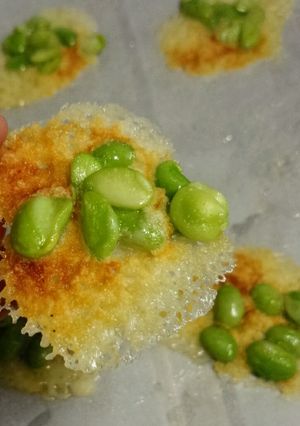 レンジで簡単　枝豆チーズスナック-レシピのメイン写真