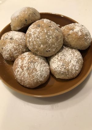 全粒粉in豆腐と米粉のノンオイル丸パン-レシピのメイン写真