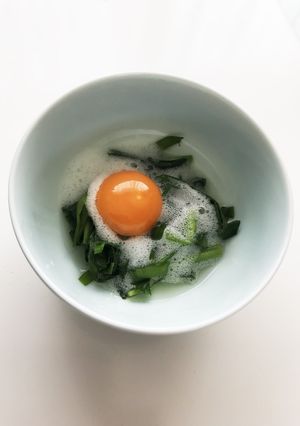 ニラ卵-レシピのメイン写真