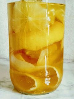 はちみつでレモン酒 砂糖不使用-レシピのメイン写真